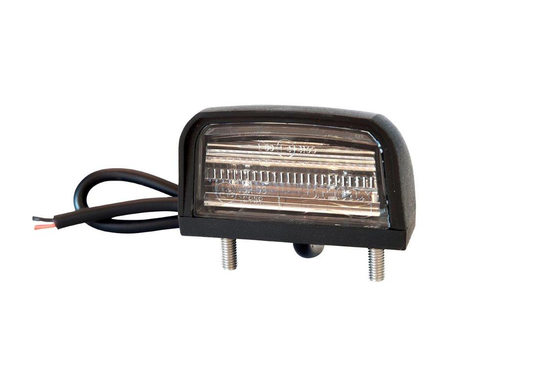 Eclaireur de plaque LED compact